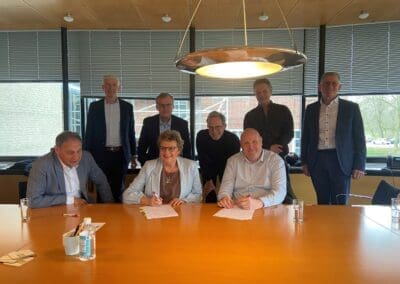 Management buy-out van der Kooy bv