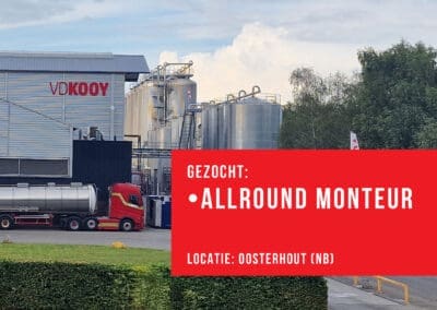 Vacature Allround monteur